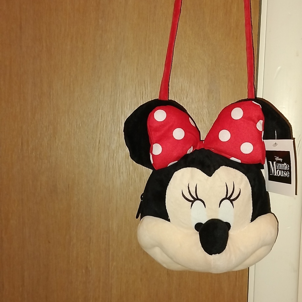 🎉Host Pick🎉 Girls Minnie Mouse Crossbody Bag - Picture 8 of 8